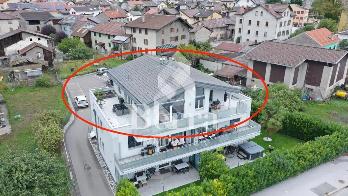 Attico in vendita - Route Du Simplon 58, 1957 Ardon - Foto 4