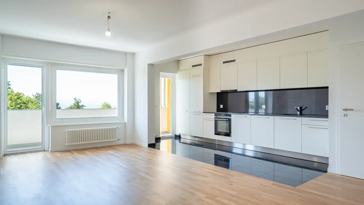 Wohnung mieten - Avenue De Valmont 18, 1010 Lausanne