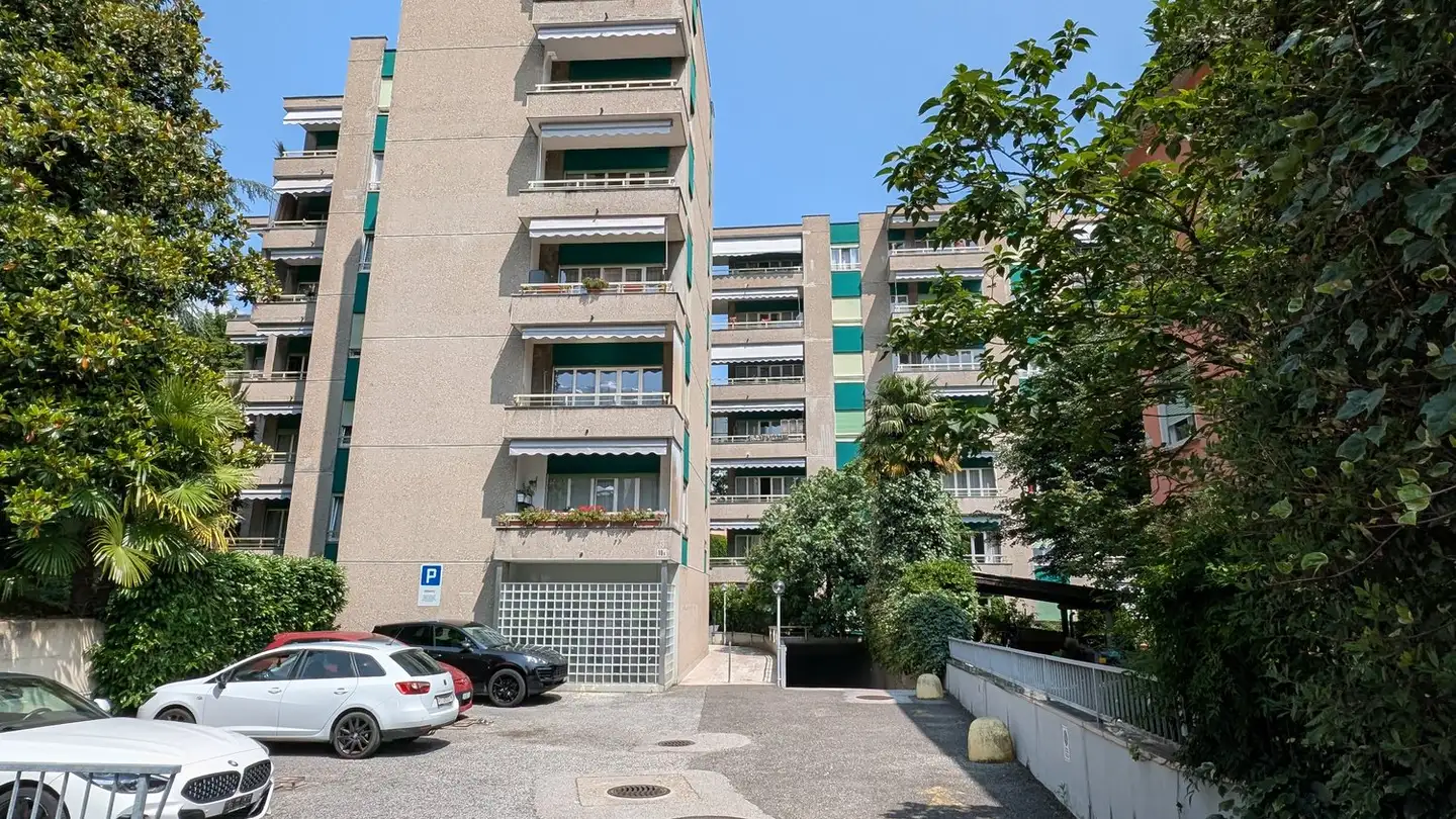 Apartment for rent - Via Breganzona 10a, 6900 Lugano - Photo 3