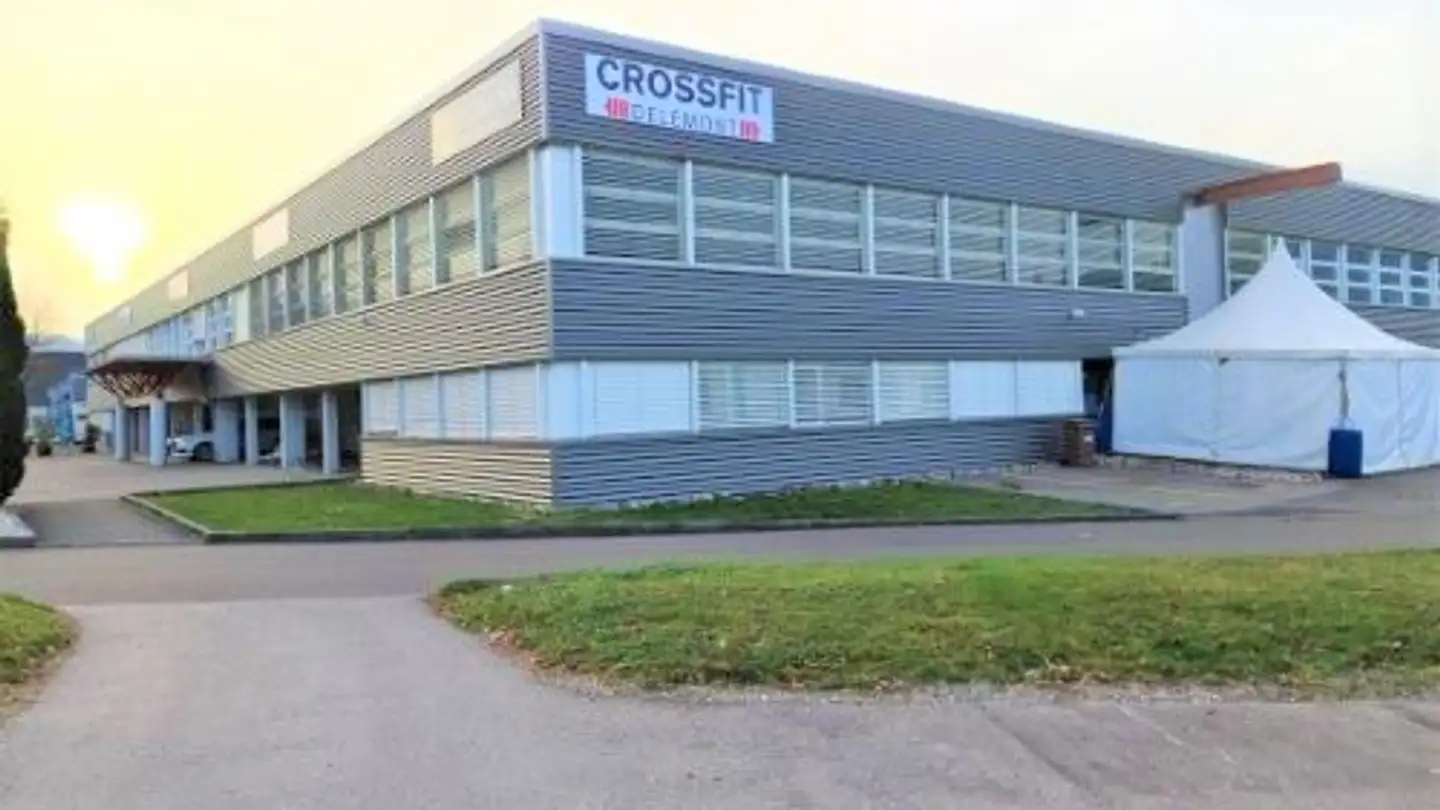 Fabrik kaufen - Rue Saint-Georges 6, 2800 Delémont - Foto 4