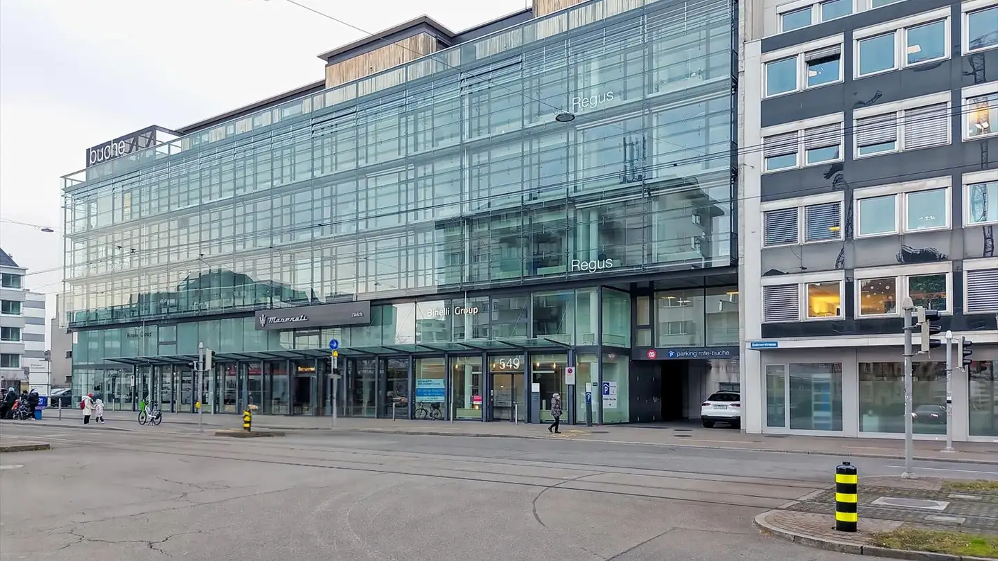 Bürofläche mieten - Badenerstrasse 549, 8048 Zürich