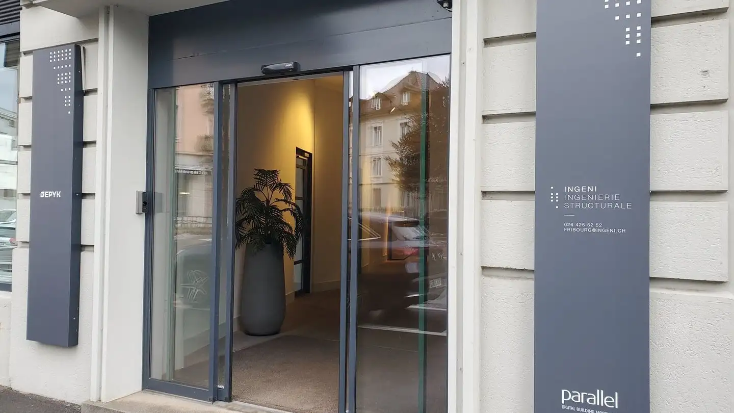 Bürofläche mieten - Rue Du Vieux-Pont 68, 1630 Bulle - Foto 4