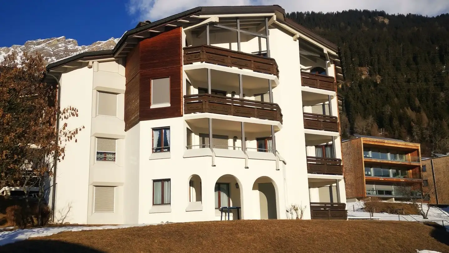 Appartement meublé à louer - 7460 Savognin