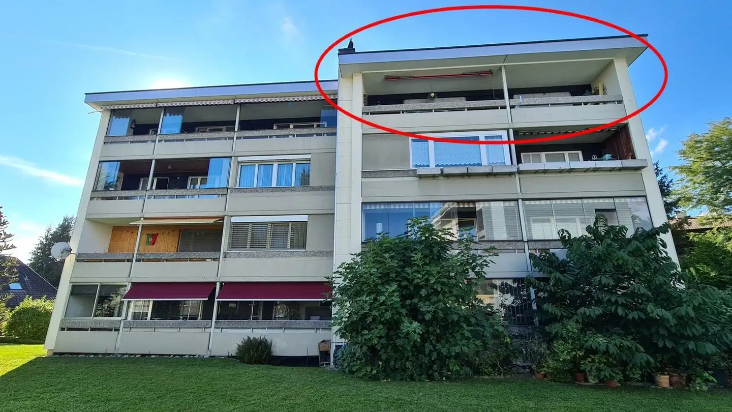 Appartement à louer - Herschärenstrasse, 8633 Wolfhausen - Photo 2