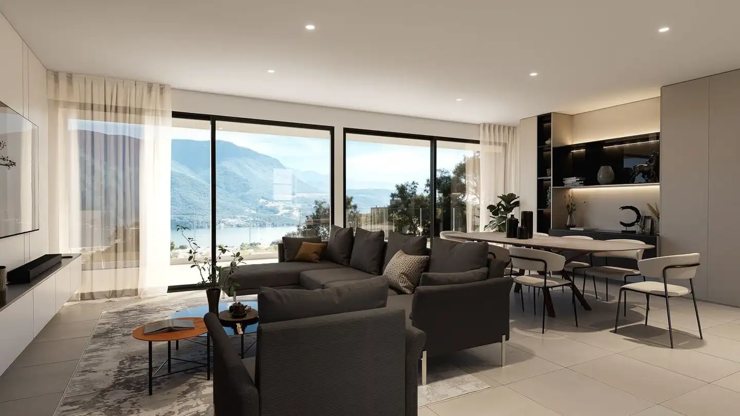 Wohnung kaufen - 6900 Lugano
