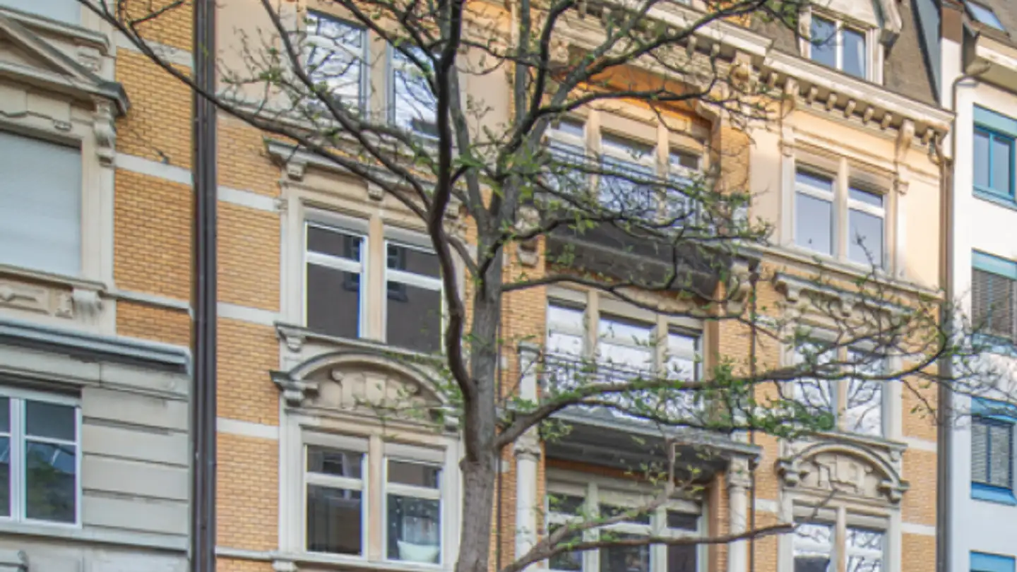 Wohnung mieten - Dufourstrasse 185, 8008 Zürich