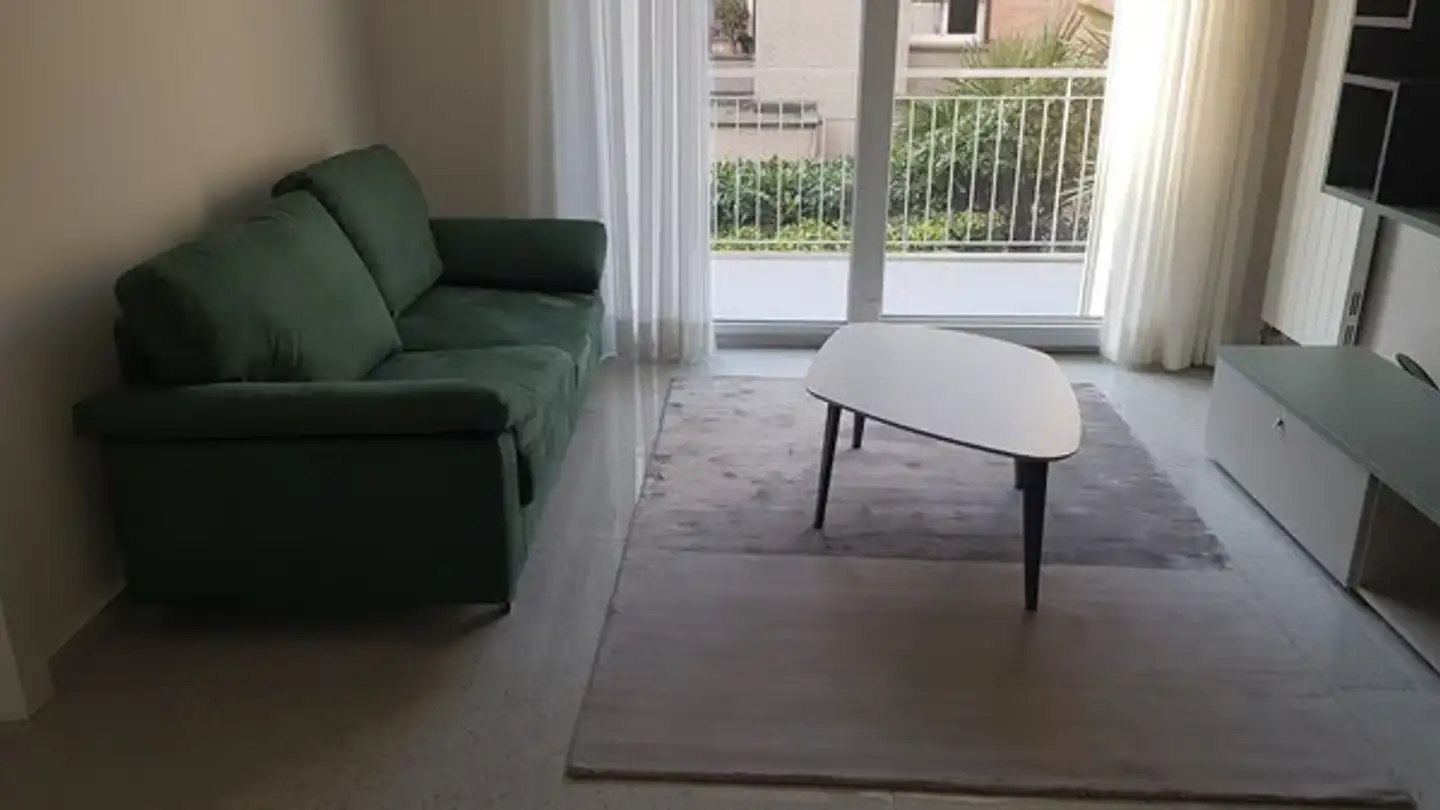 Möblierte Wohnung mieten - Via Ceresio Di Suvigliana 13, 6977 Ruvigliana - Foto 2