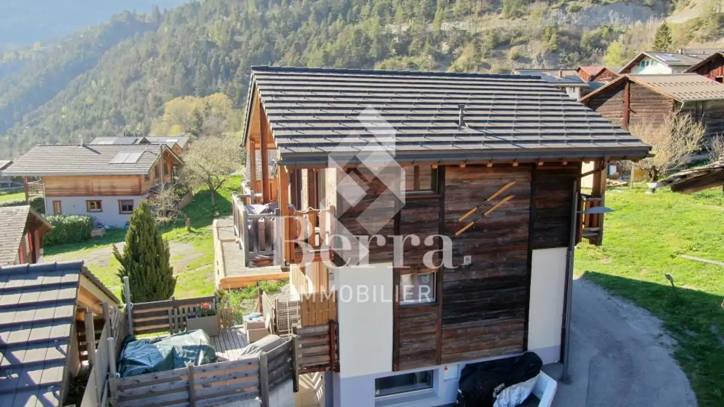 Apartment for sale - Chemin Du Fond 9, 1941 Cries (Vollèges)