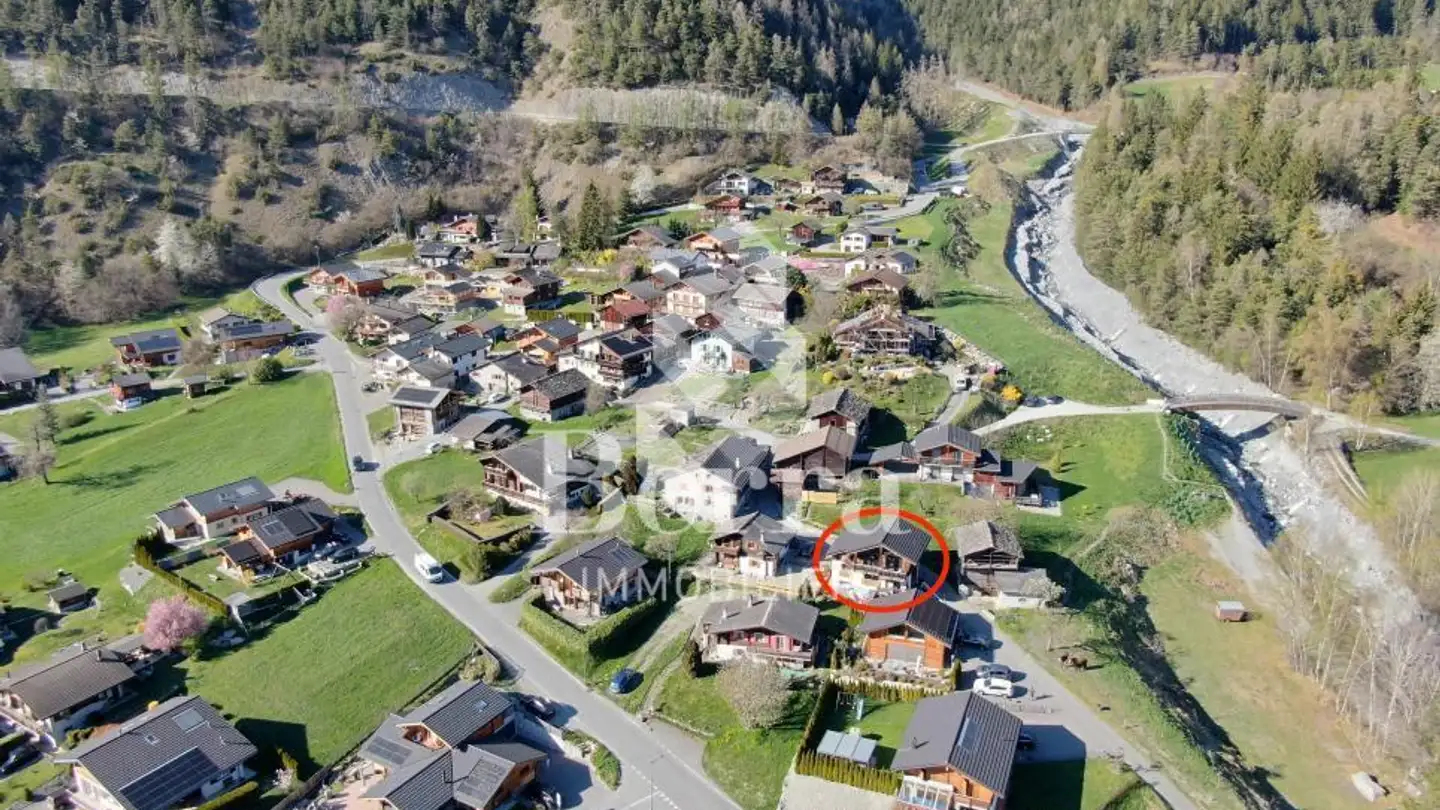 Apartment for sale - Chemin Du Fond 9, 1941 Cries (Vollèges) - Photo 4