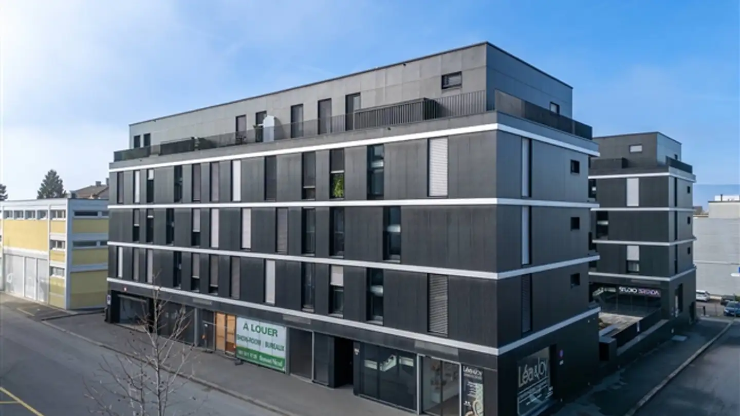 Appartement à louer - Rue Du Marais 3, 1020 Renens VD
