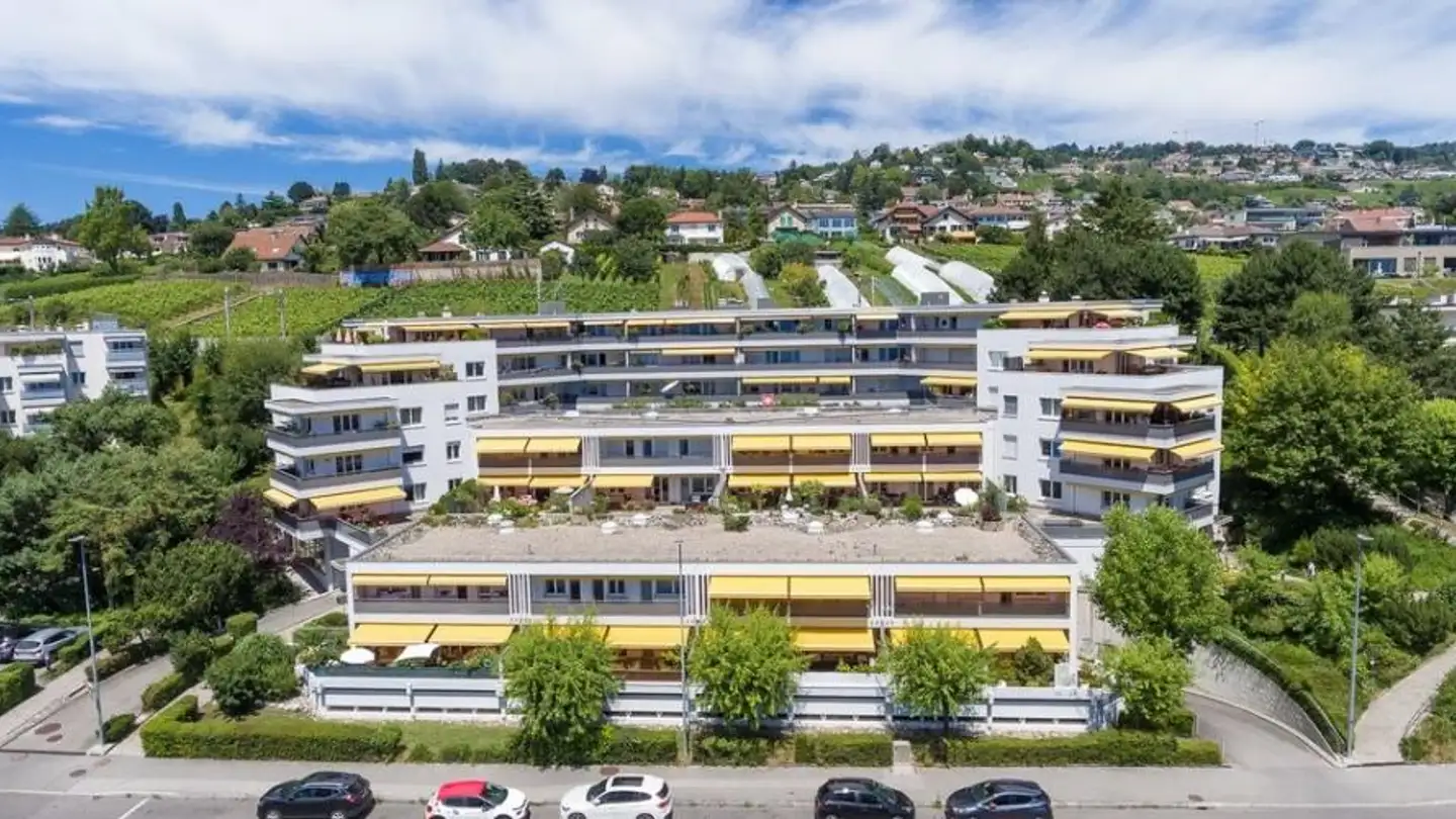 Single garage for rent - Route De Taillepied 47, 1095 Lutry