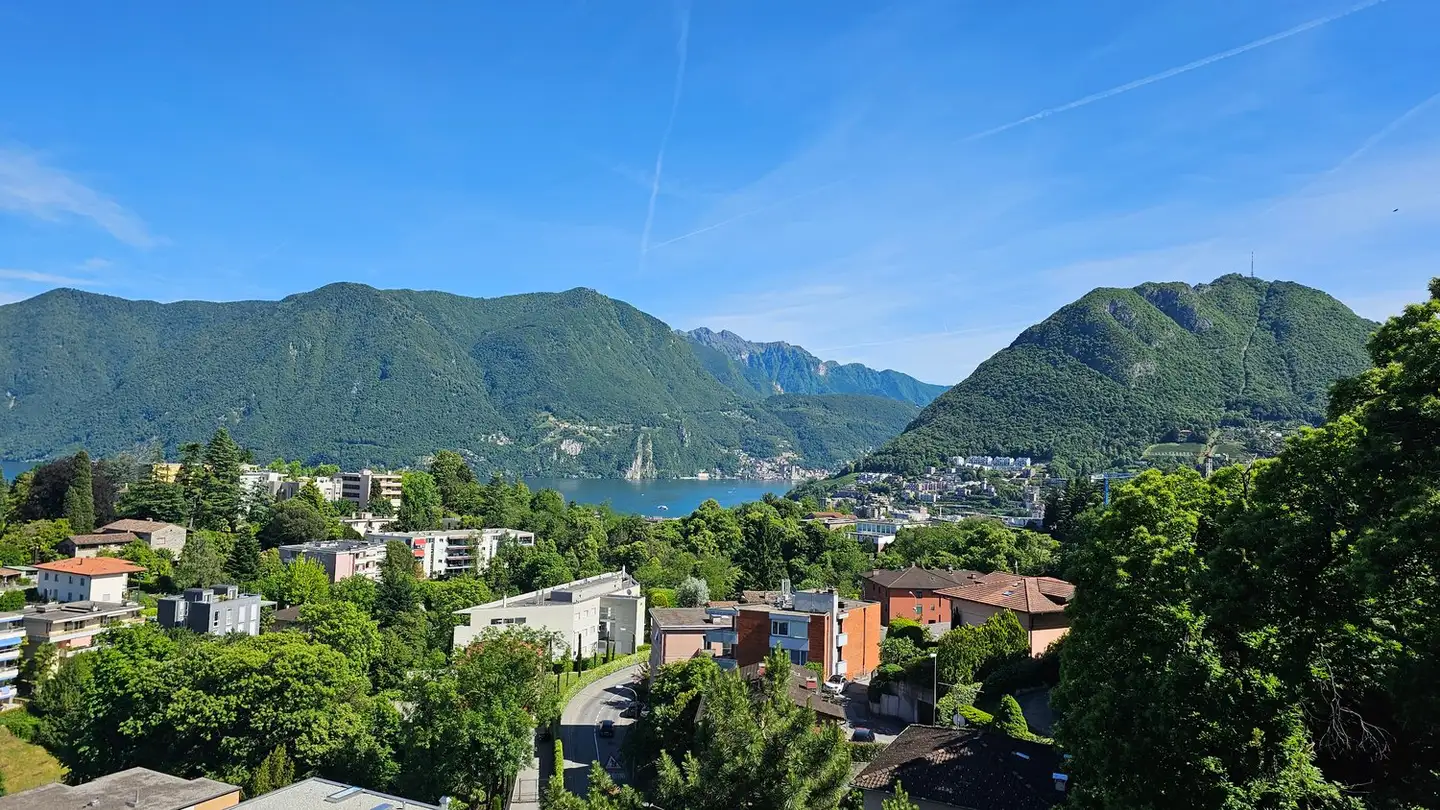 Apartment for rent - Via Marietta Crivelli-Torricelli 15, 6900 Lugano