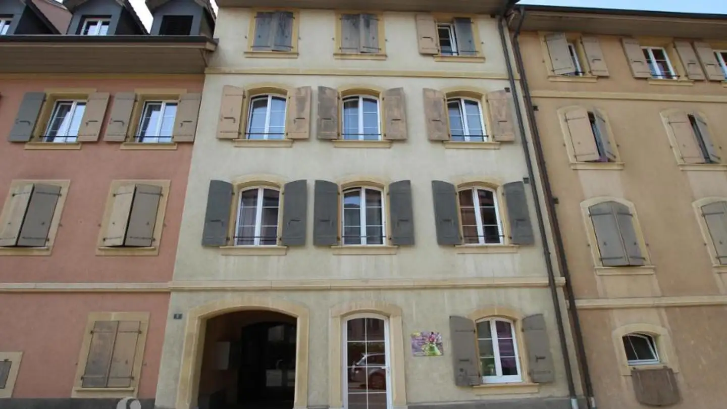 Apartment for rent - Rue du Château 9, 2034 Peseux