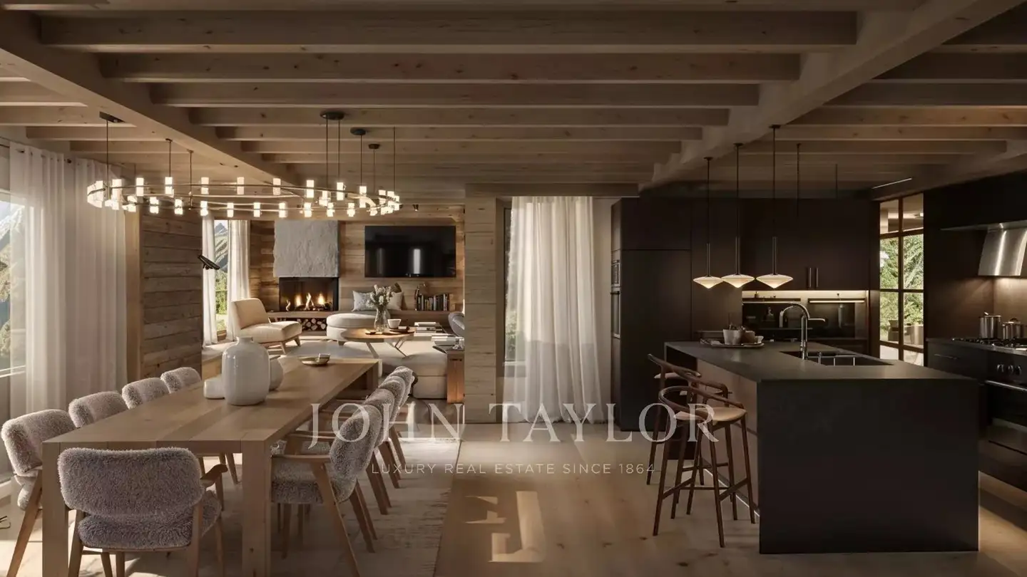 Chalet in vendita - 3963 Crans-Montana