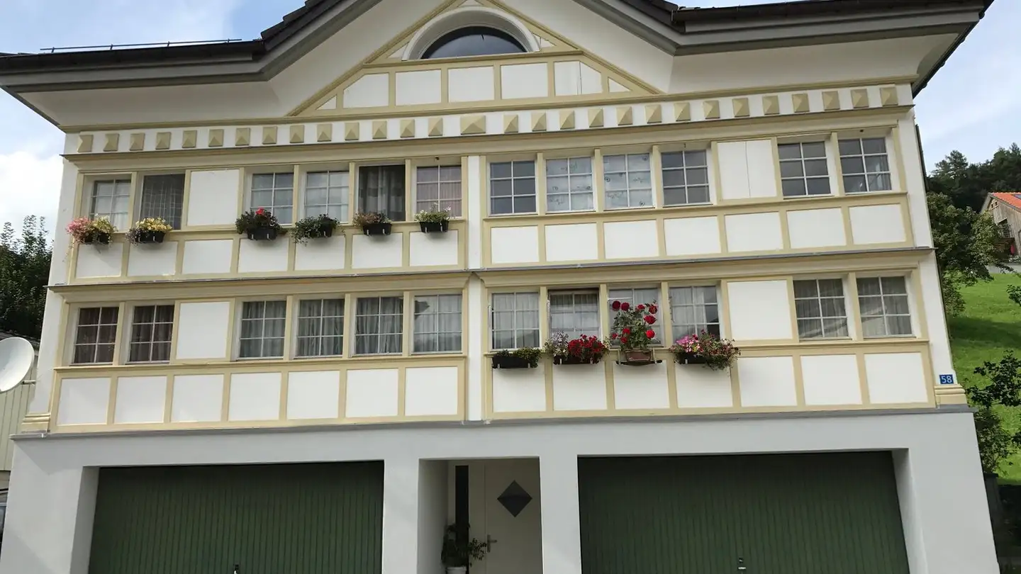 Appartement à louer - Dorfstrasse 58, 9055 Bühler