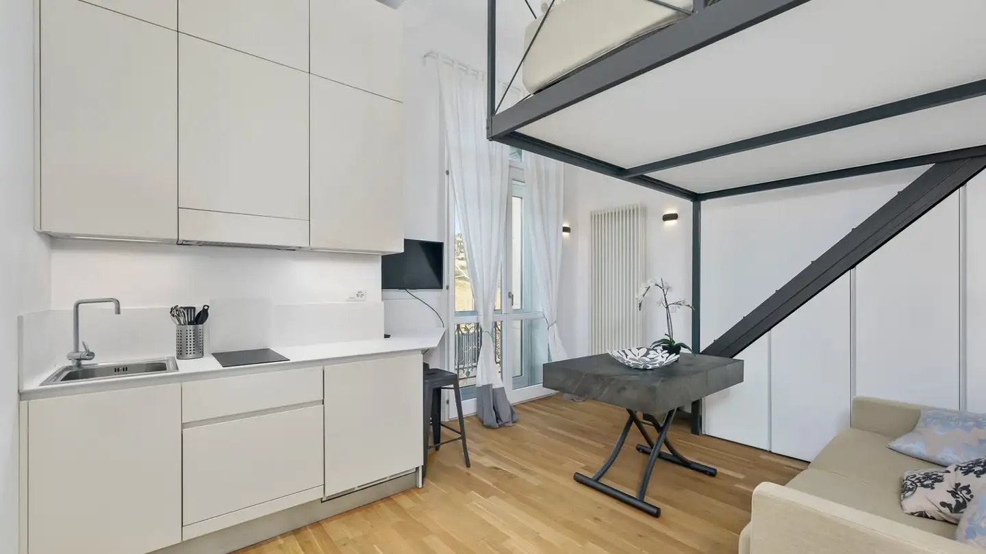 Apartment for rent - Via Clemente Maraini, 6900 Lugano - Photo 3