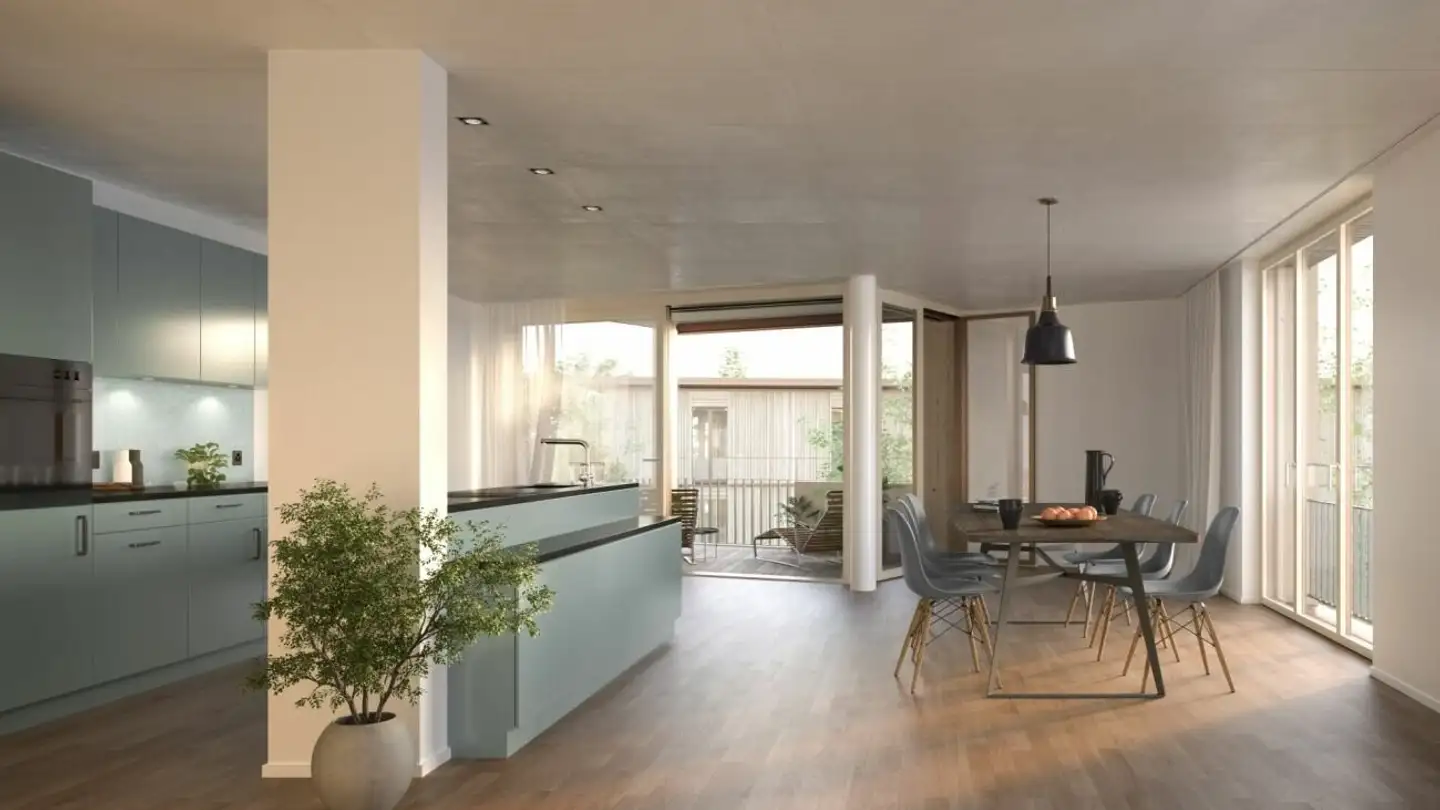 Appartement à louer - Lerchenweg 38, 8302 Kloten