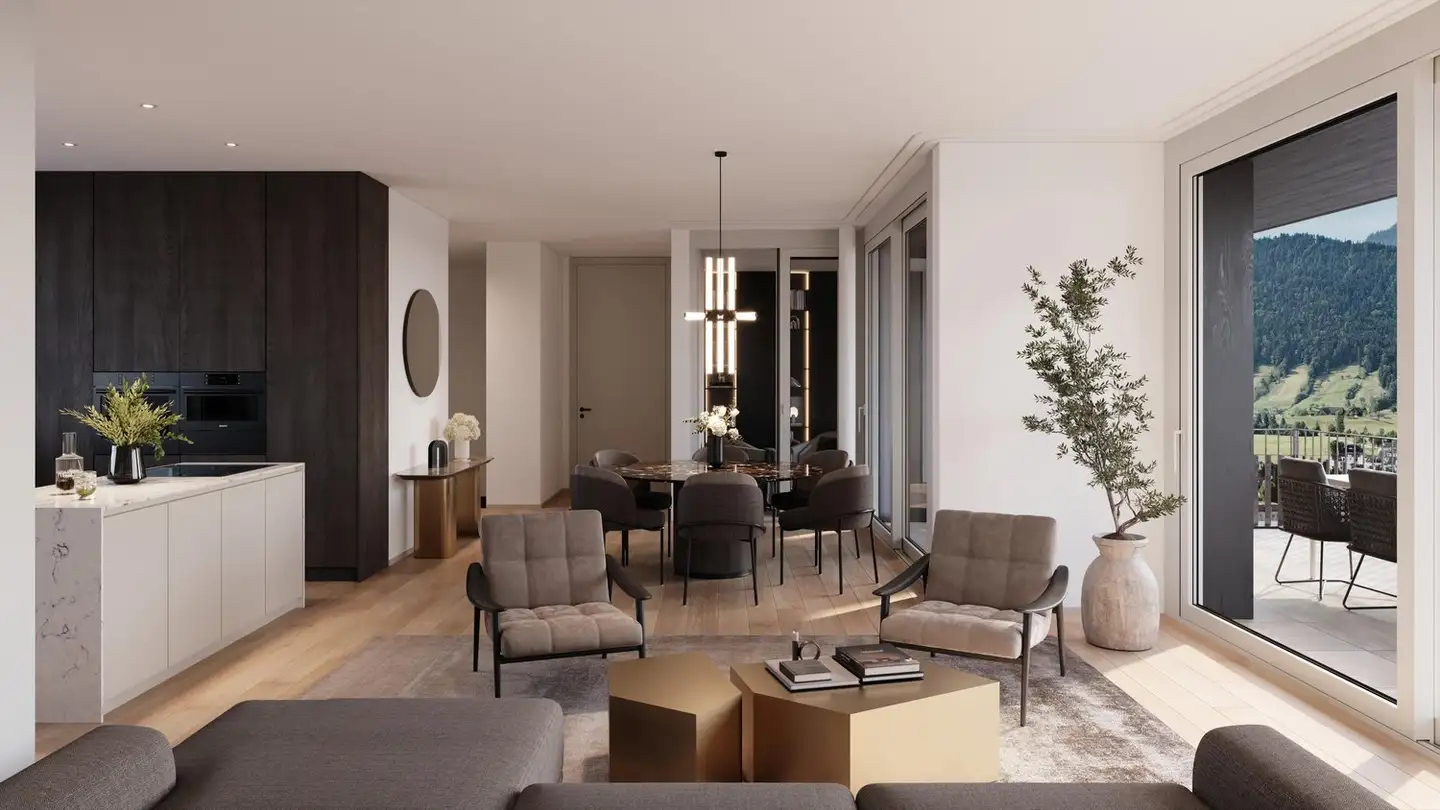 Casa bifamiliare in vendita - 6314 Unterägeri