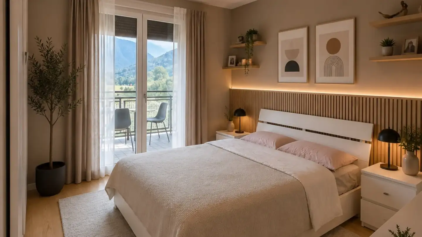 Wohnung mieten - Via Croglio, 6802 Rivera - Foto 3