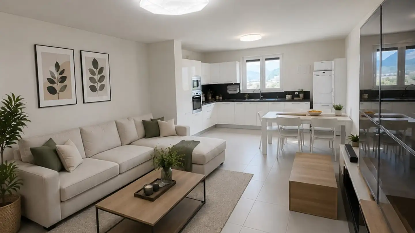 Wohnung mieten - Via Croglio, 6802 Rivera - Foto 2