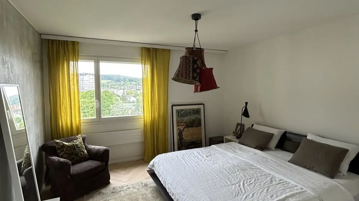 Chambre à louer - Im Sträler 25, 8047 Zürich