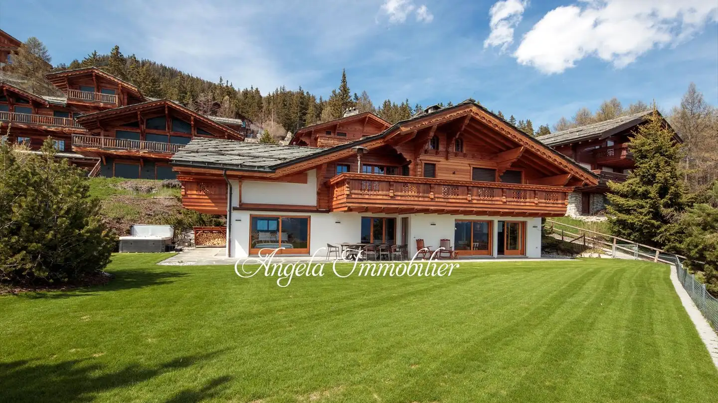 Wohnung mieten - Route De Crans-Montana, 3963 Montana