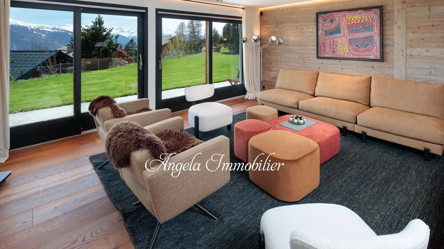 Wohnung mieten - Route De Crans-Montana, 3963 Montana - Foto 2