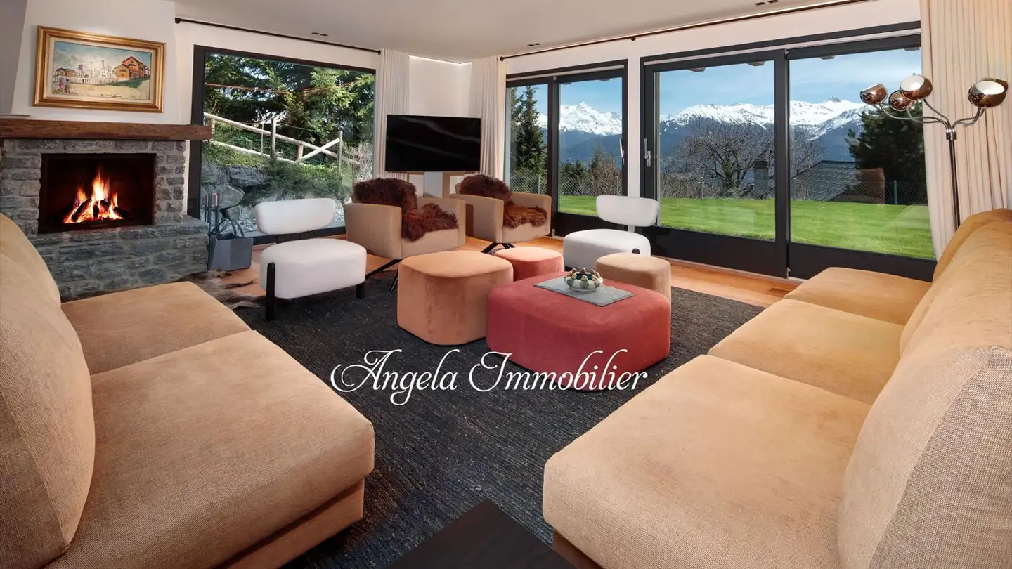 Wohnung mieten - Route De Crans-Montana, 3963 Montana - Foto 3