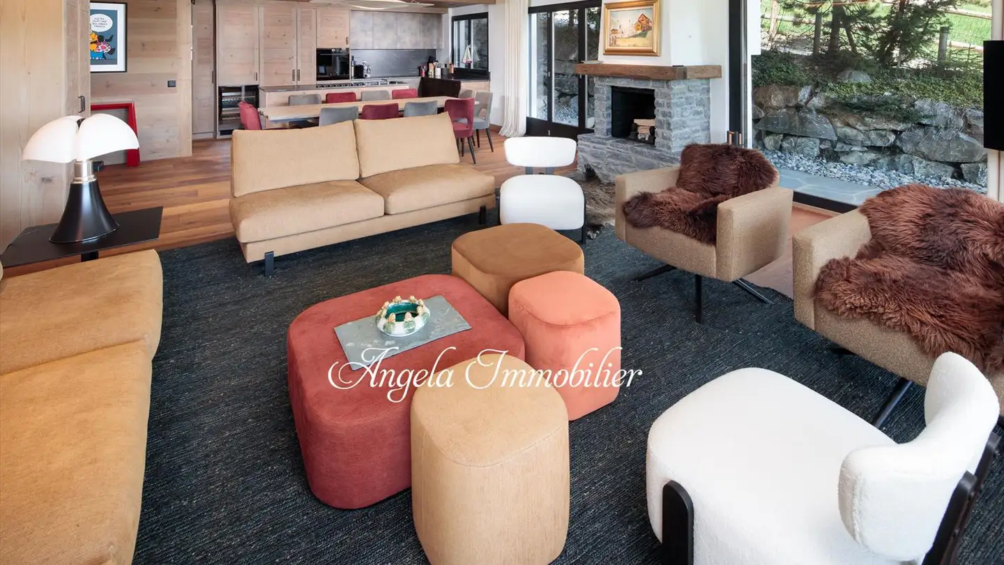 Wohnung mieten - Route De Crans-Montana, 3963 Montana - Foto 4