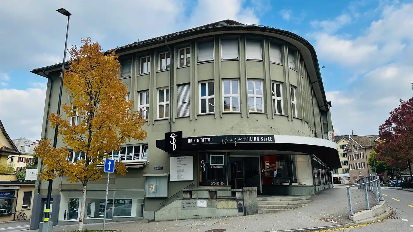 Gewerbe mieten - Seestrasse 149, 8810 Horgen