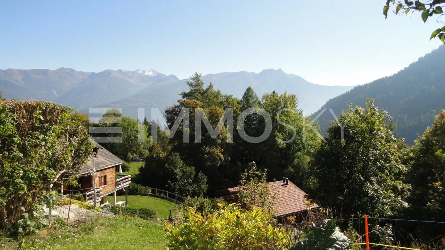 Apartment for sale - 1911 Ovronnaz