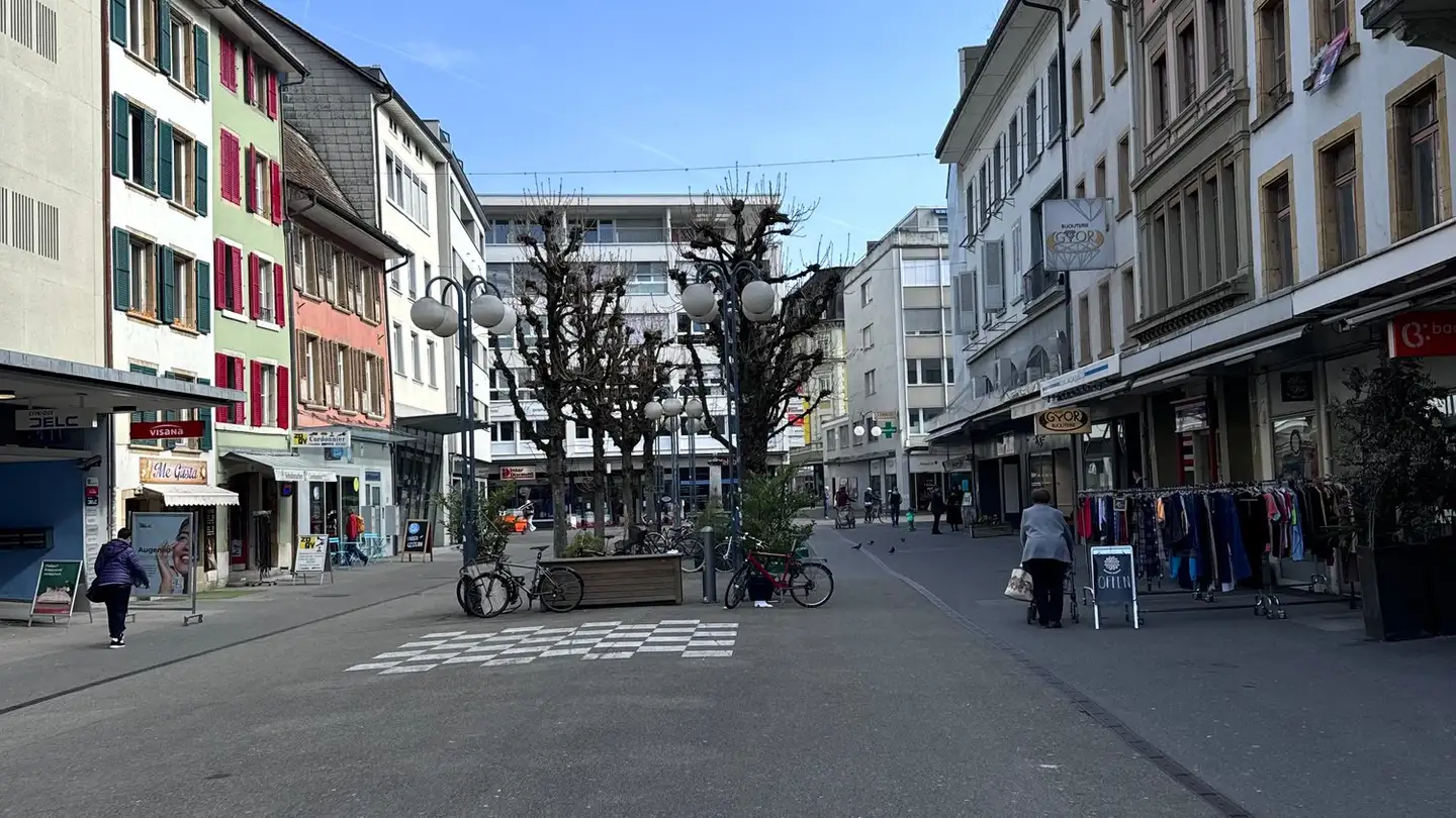 Geschäft mieten - Rue Du Marché / Marktgasse 16, 2502 Biel/Bienne