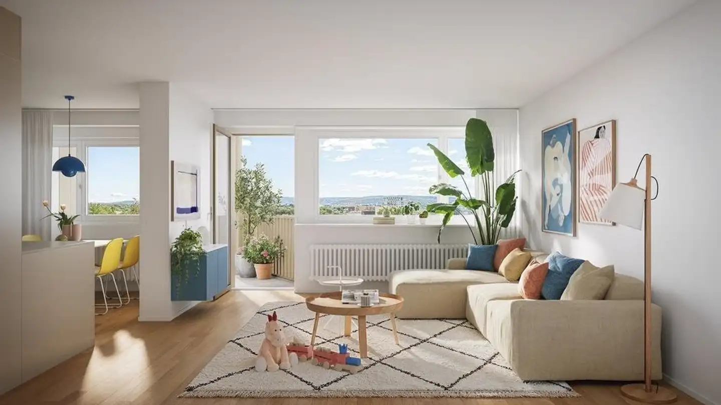 Appartamento in affitto - Eptingerstrasse 36, 4132 Muttenz - Foto 2