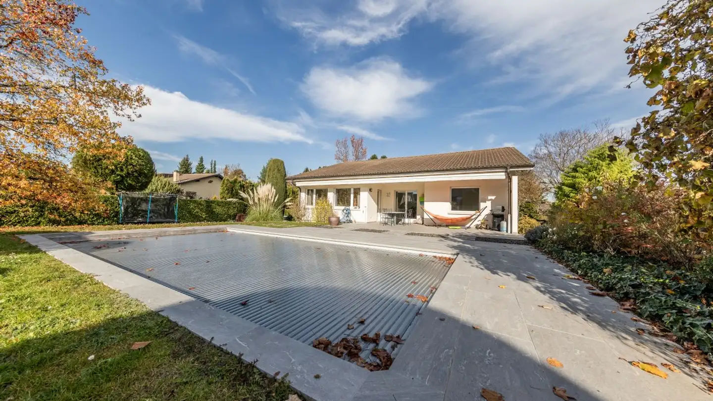 Maison individuelle à louer - 1295 Tannay