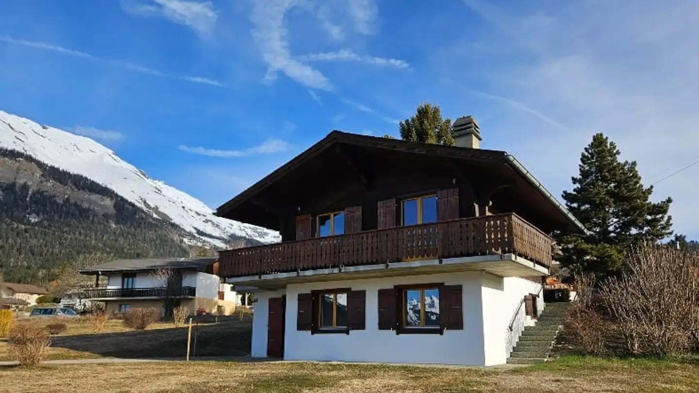 Chalet à louer - 1974 Arbaz