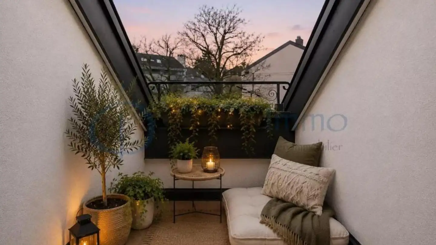 Penthouse kaufen - 1233 Bernex