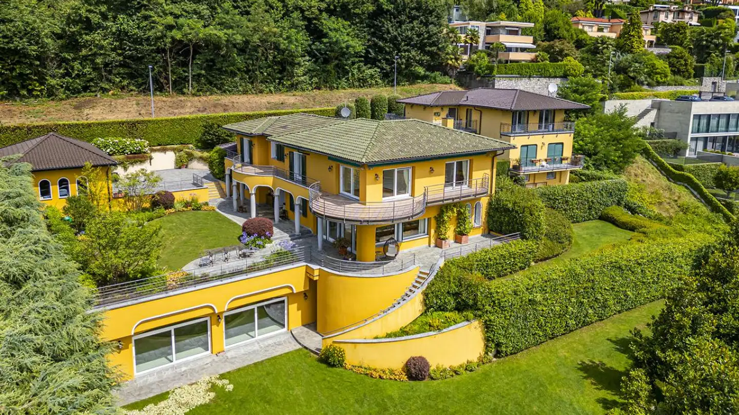 Villa kaufen - Via San Francesco 11, 6948 Porza