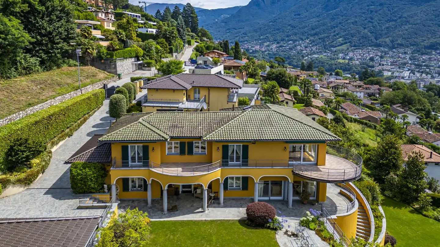 Villa kaufen - Via San Francesco 11, 6948 Porza - Foto 4