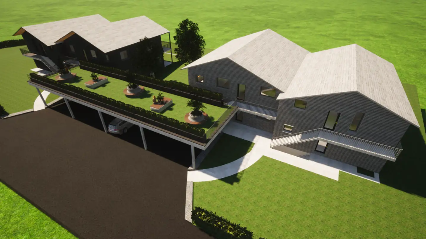 Wohnung kaufen - Chemin De Prodzian, 1947 Champsec - Foto 4