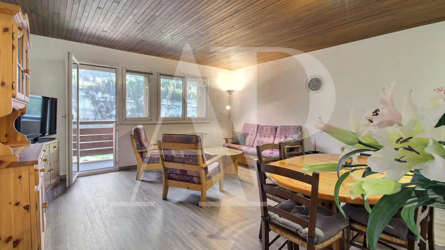 Appartement à louer - Ancienne Route Du Grand-Paradis 14, 1874 Champéry - Photo 4