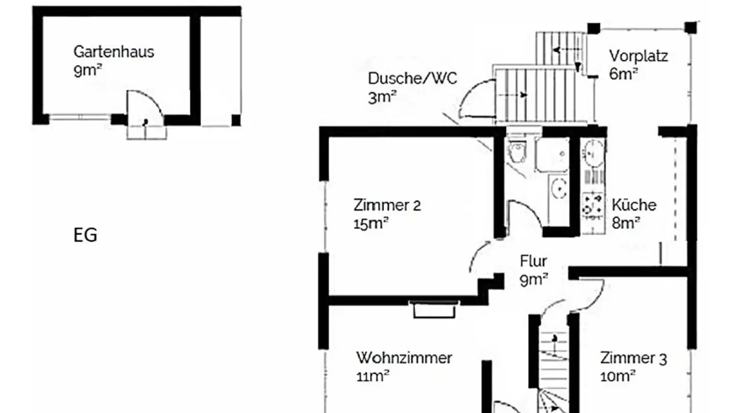 Maison individuelle à louer - 4107 Ettingen - Photo 3