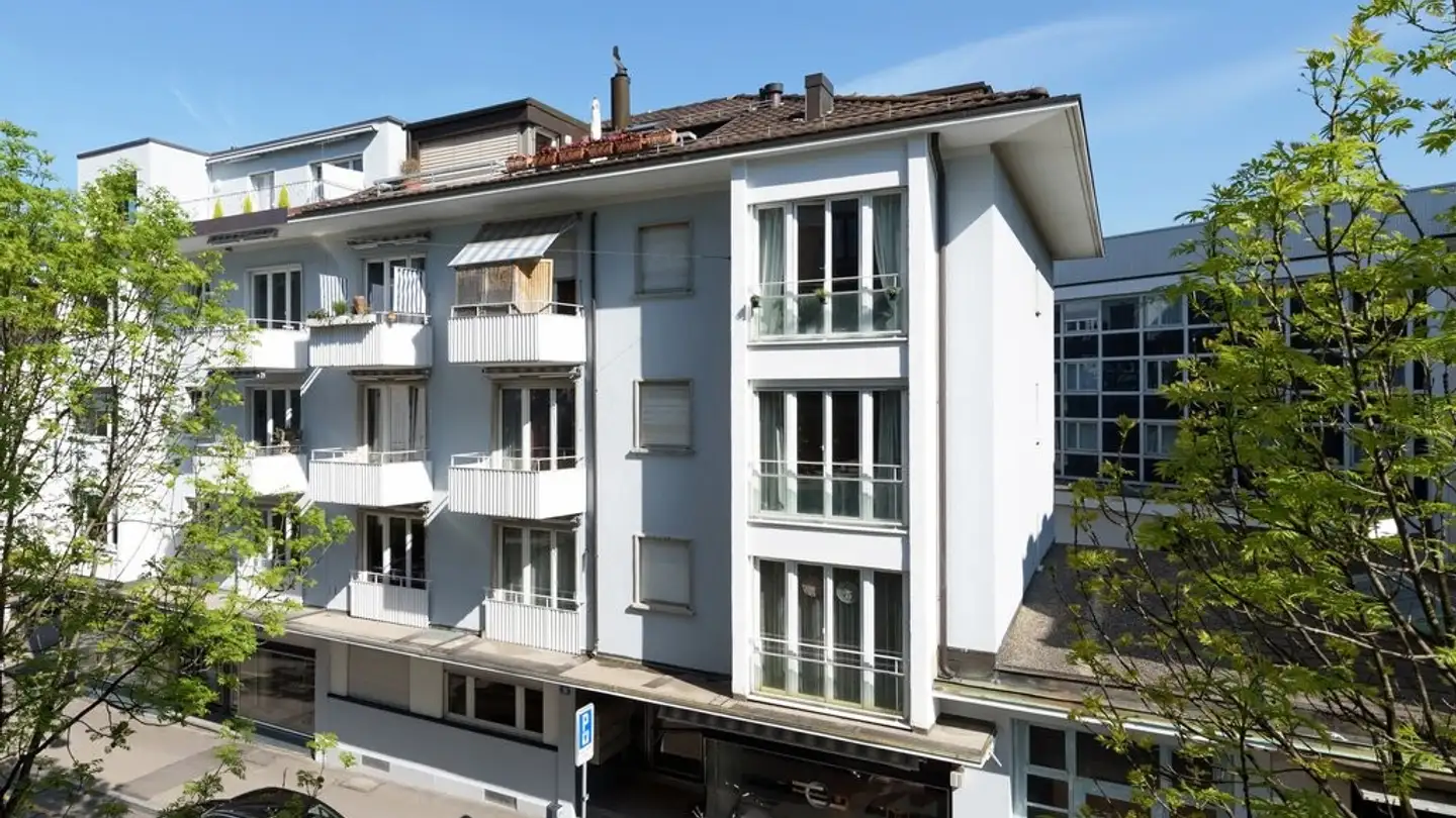 Parkplatz im Freien mieten - Gemeindestrasse 31, 8032 Zürich