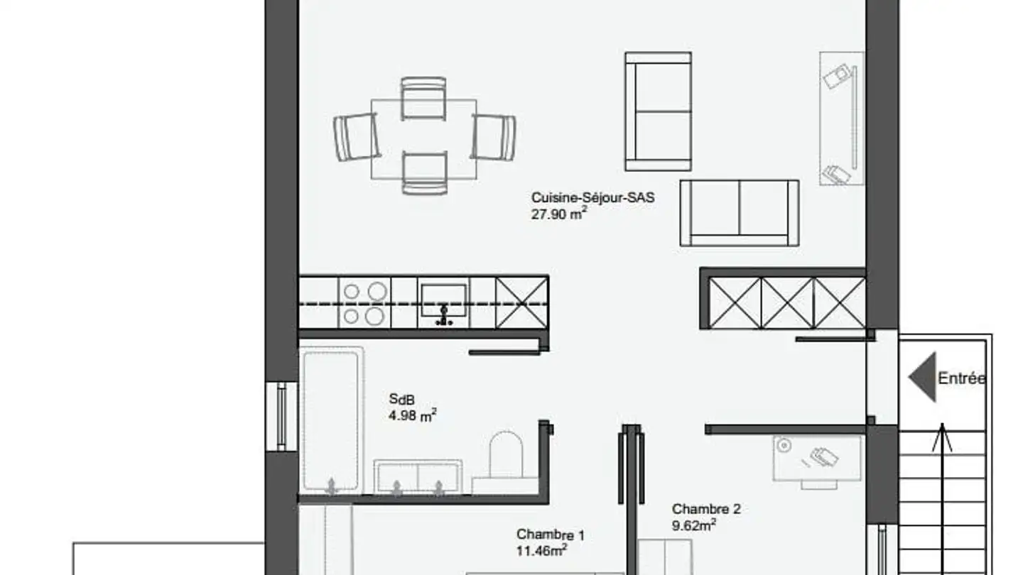 Maison individuelle à vendre - 1932 Les Valettes (Bovernier)