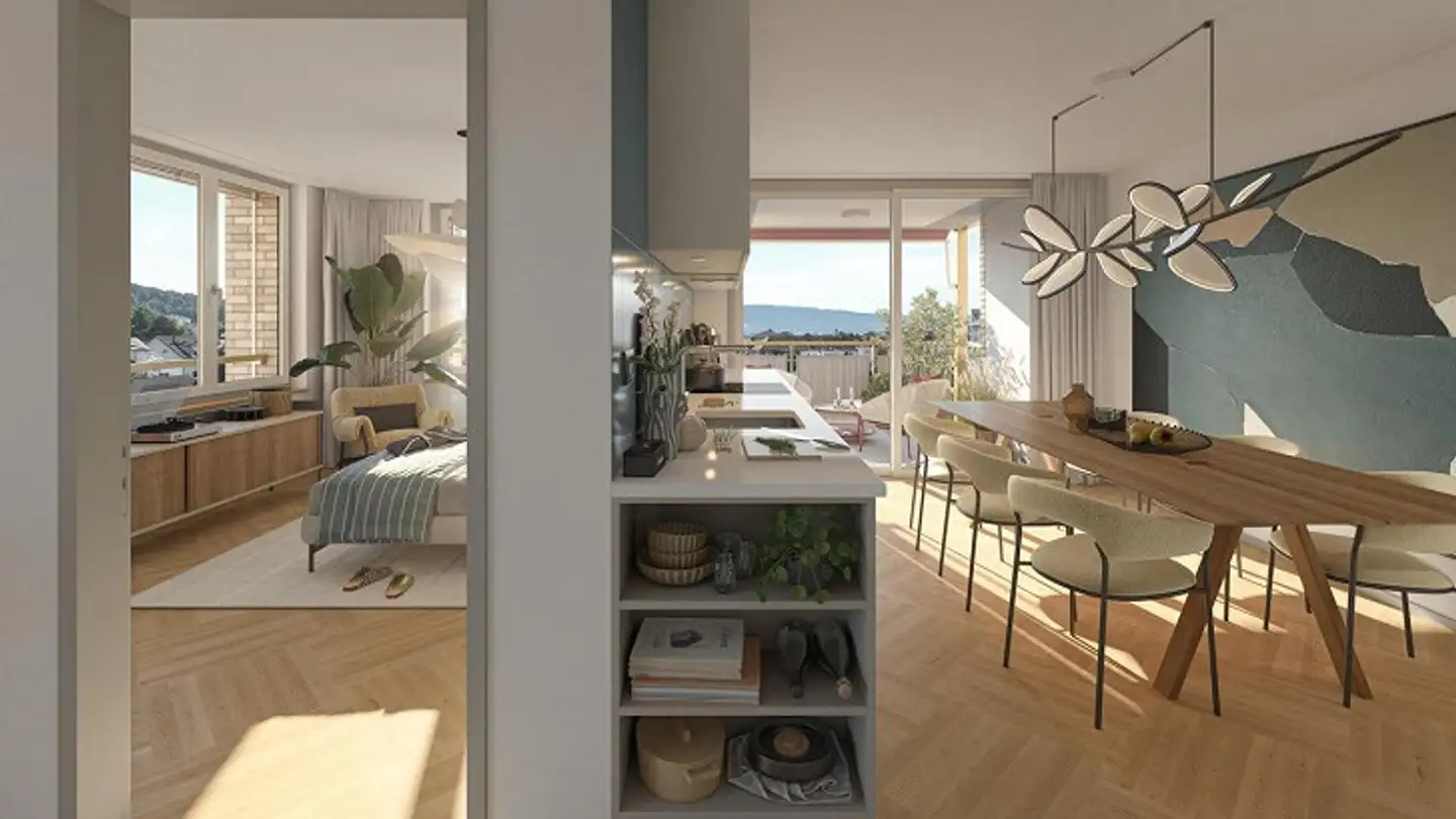 Apartment for rent - Schulstrasse 25A, 8952 Schlieren