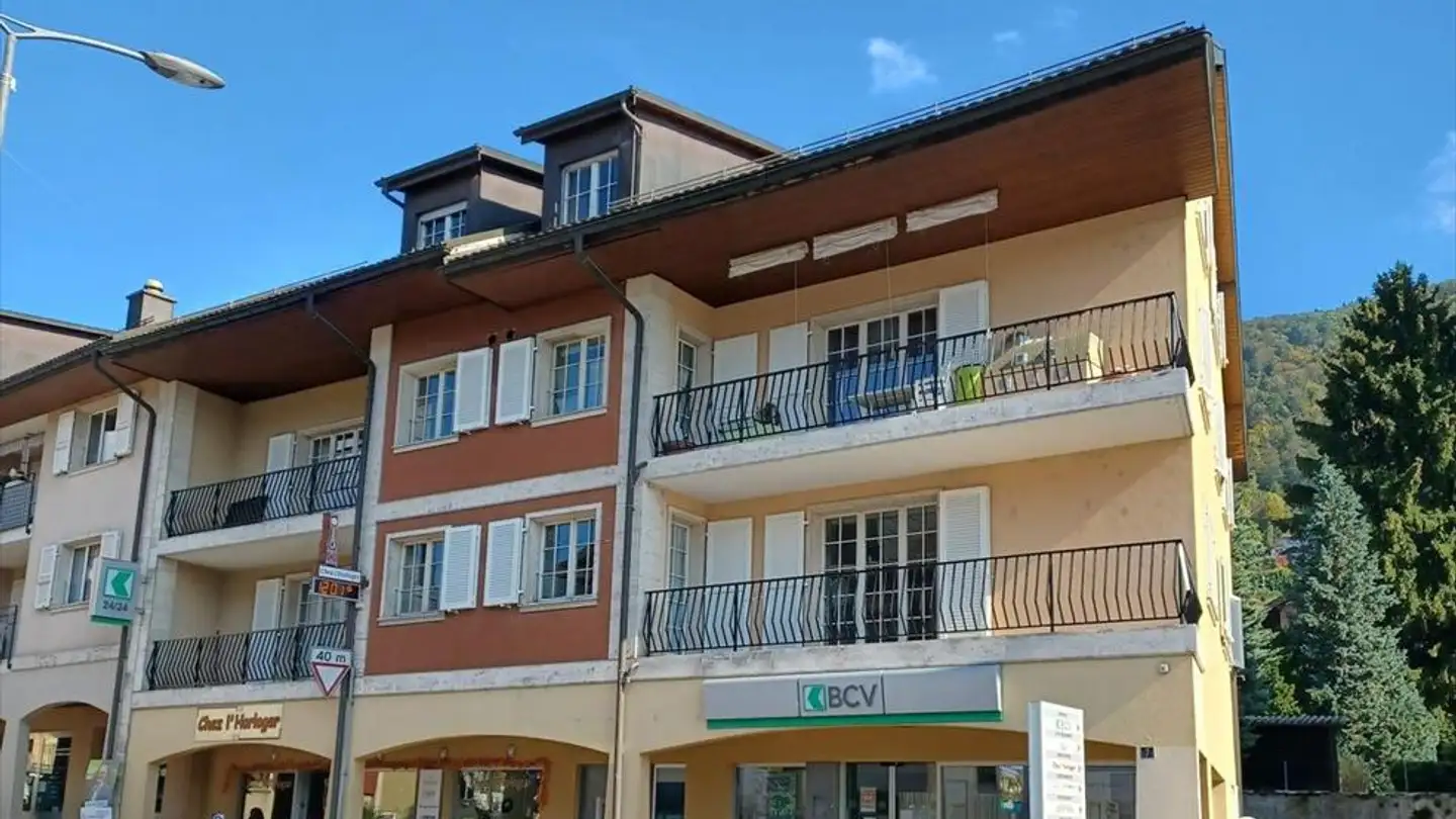 Appartamento in affitto - Route Du Village 7, 1807 Blonay