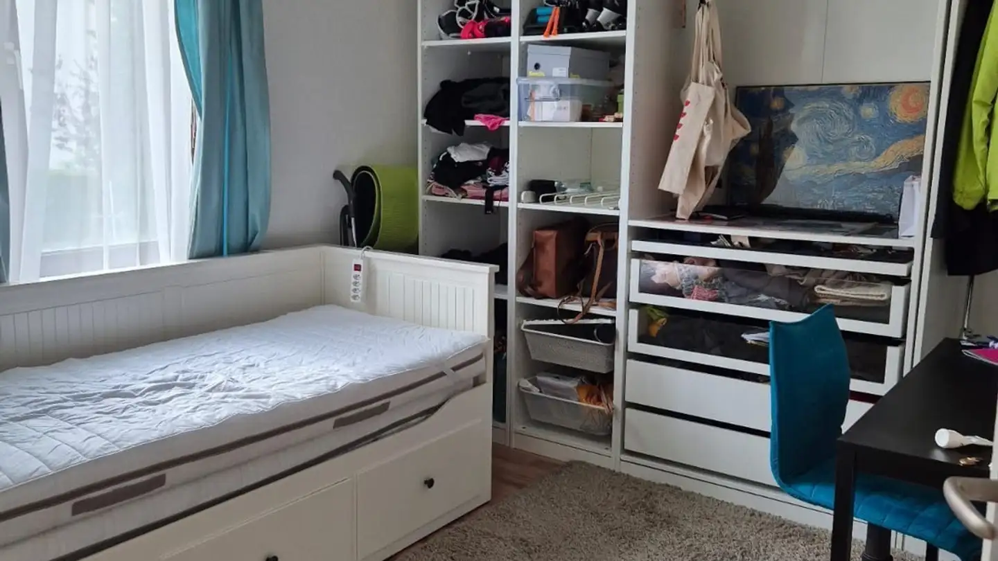 Stanza singola in affitto - 8055 Zürich