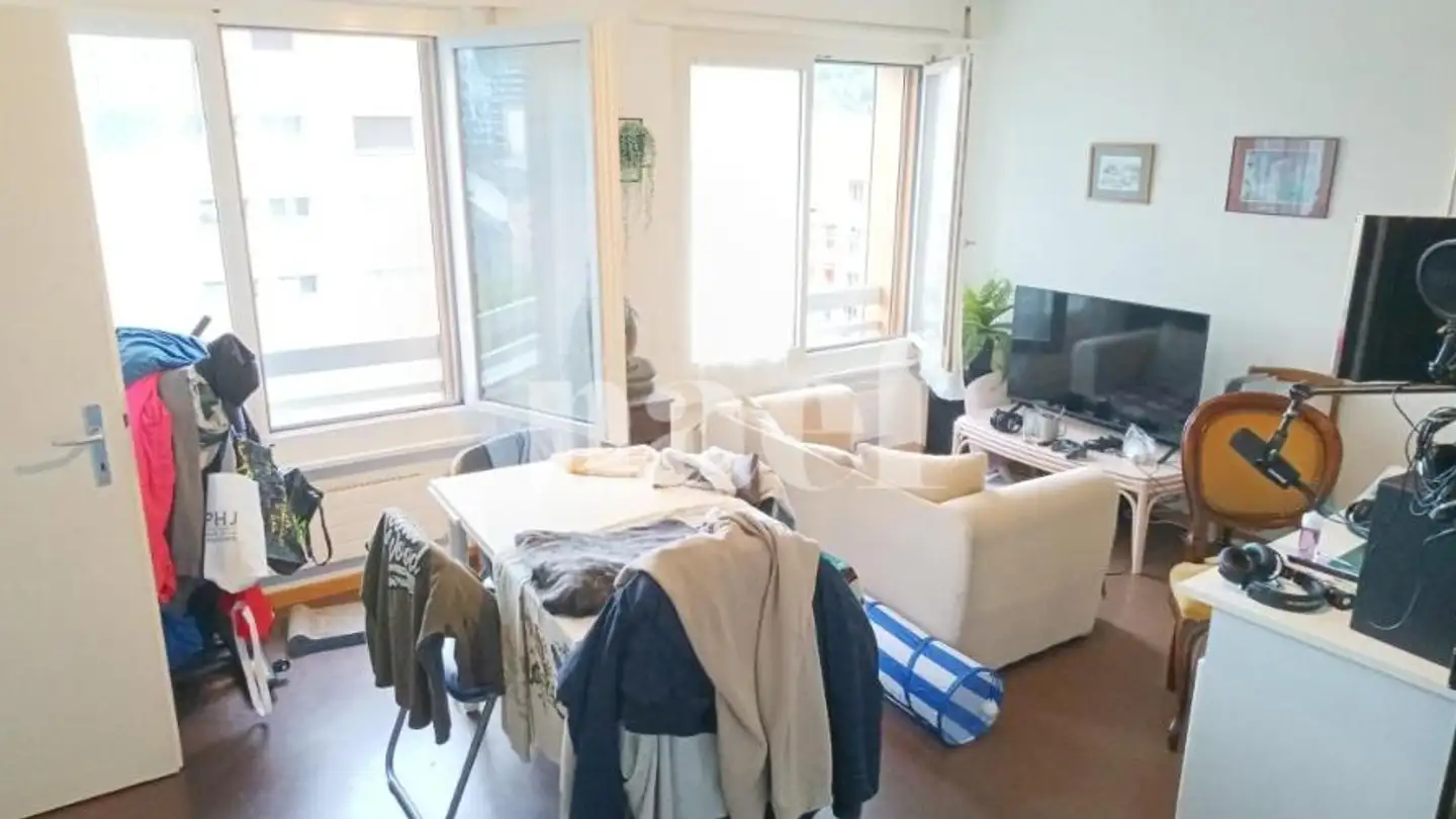 Appartement à louer - Rue des Crêtets 120, 2300 La Chaux-de-Fonds
