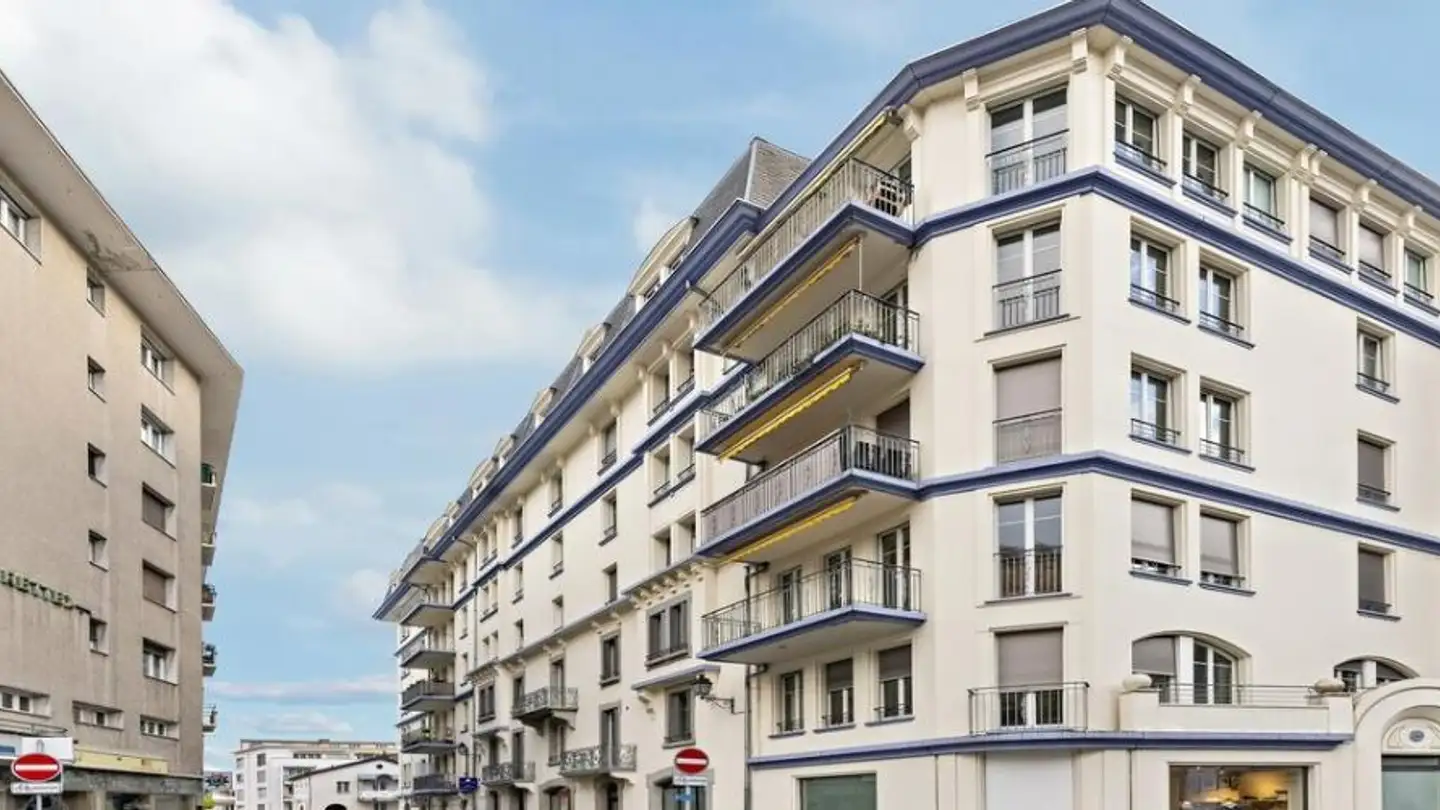 Underground parking space for rent - Rue du Rhône 2, 1920 Martigny