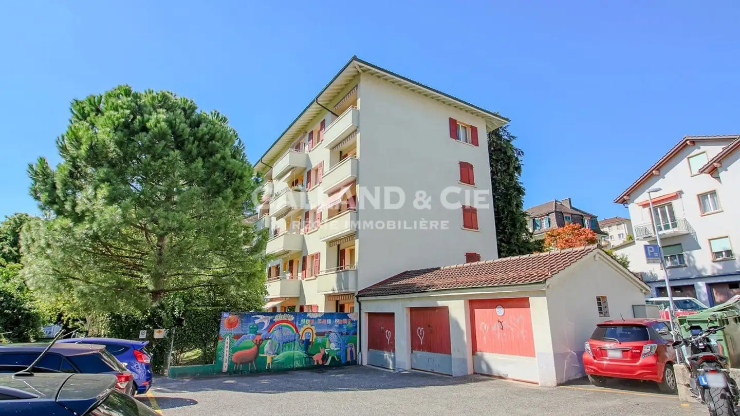 Wohnung mieten - Chemin De Bonne-Espérance 22, 1006 Lausanne - Foto 2