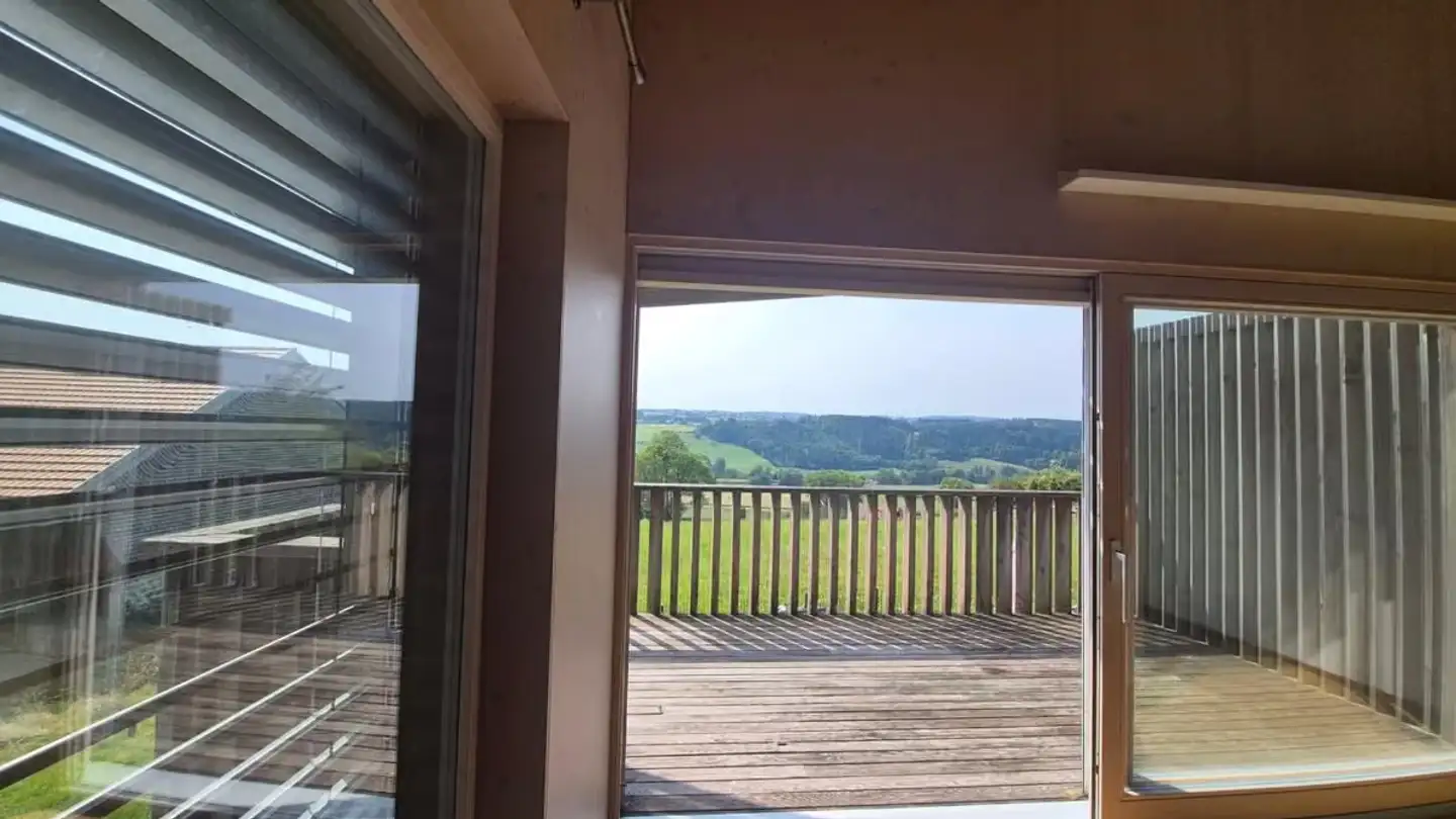 Attic flat for rent - 1673 Gillarens - Photo 3